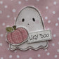 CCO 718 Card Cut Out #718 Pink Pumpkins