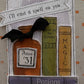 CCO 724 Card Cut Out # 724 Witch Library Books