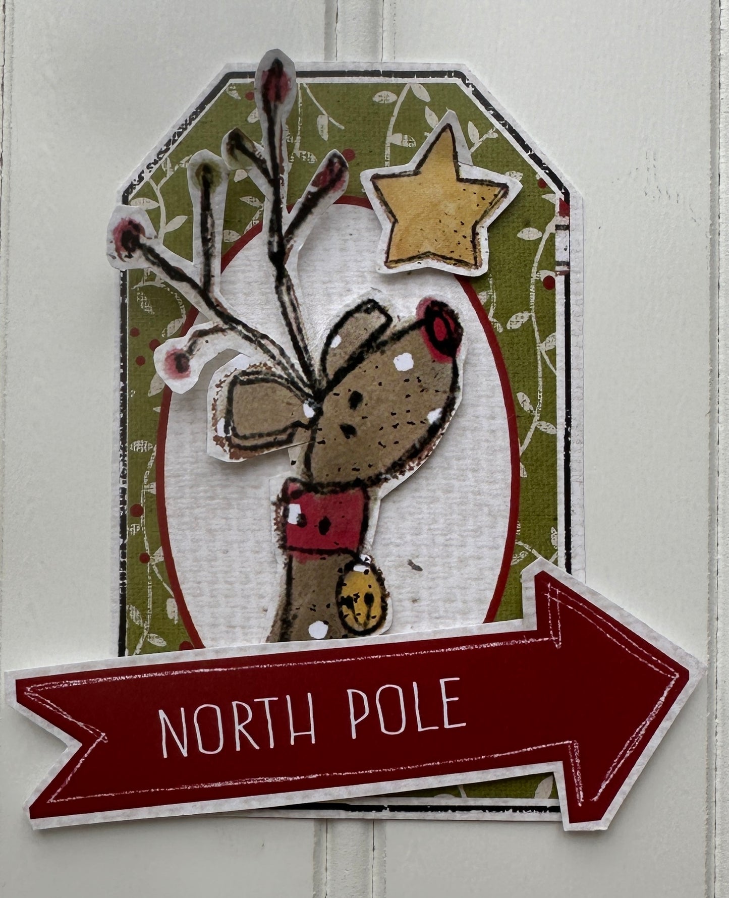 North Pole Tag