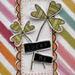 CCO 775 Card Cut Out # 775 St Patrick's Day Sentiments