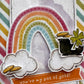 CCO 775 Card Cut Out # 775 St Patrick's Day Sentiments