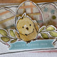 CCO 793 Card Cut Out # 793 Easter Bonnet