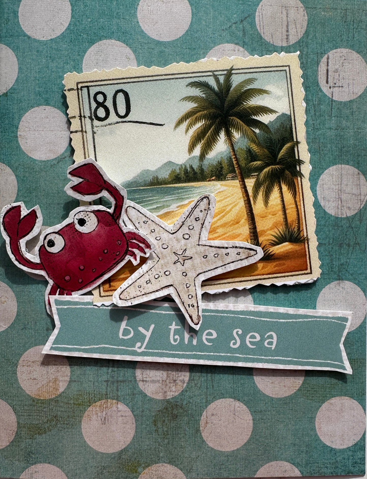 Grungy Jumbo Dots Paper Collection