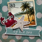 CCO 808 Card Cut Out # 808 By the Sea Sentiments