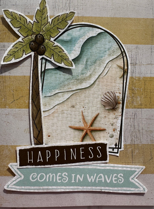 By the Sea Card Kit - Create 2 each of 4 cards
