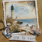 CCO 811 Card Cut Out # 811 Lighthouse