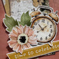CCO 815 Card Cut Out # 815 Another Blooming Card Sentiments