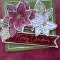 CCO 879 Card Cut Out # 879 Watercolor Leaves