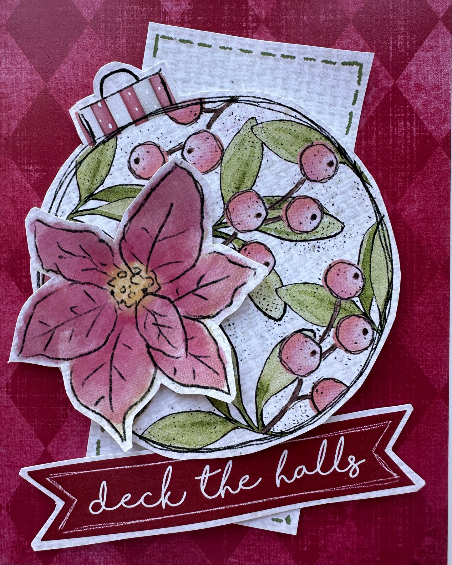 CCO 879 Card Cut Out # 879 Watercolor Leaves