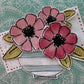 CCO 853 Card Cut Out # 853 Poppies