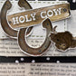CCO 842 Card Cut Out # 842 Horseshoes