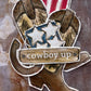 CCO 842 Card Cut Out # 842 Horseshoes