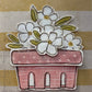 CCO 860 Card Cut Out # 860 White Flower Bouquet (Copy)