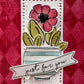 CCO 854 Card Cut Out # 854 Leaves