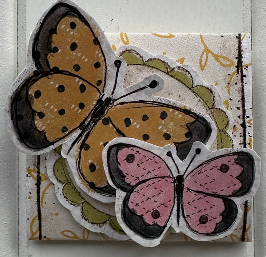 Tiny Tuckable Tags - Grandma's Porch