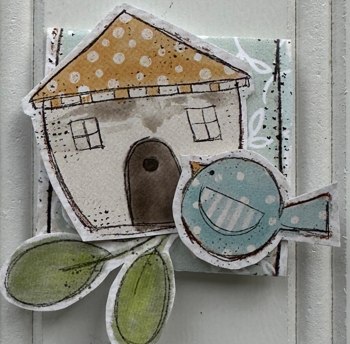 Tiny Tuckable Tags - Grandma's Porch