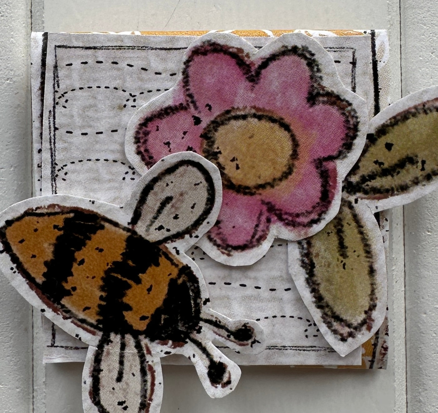 Tiny Tuckable Tags - Grandma's Porch