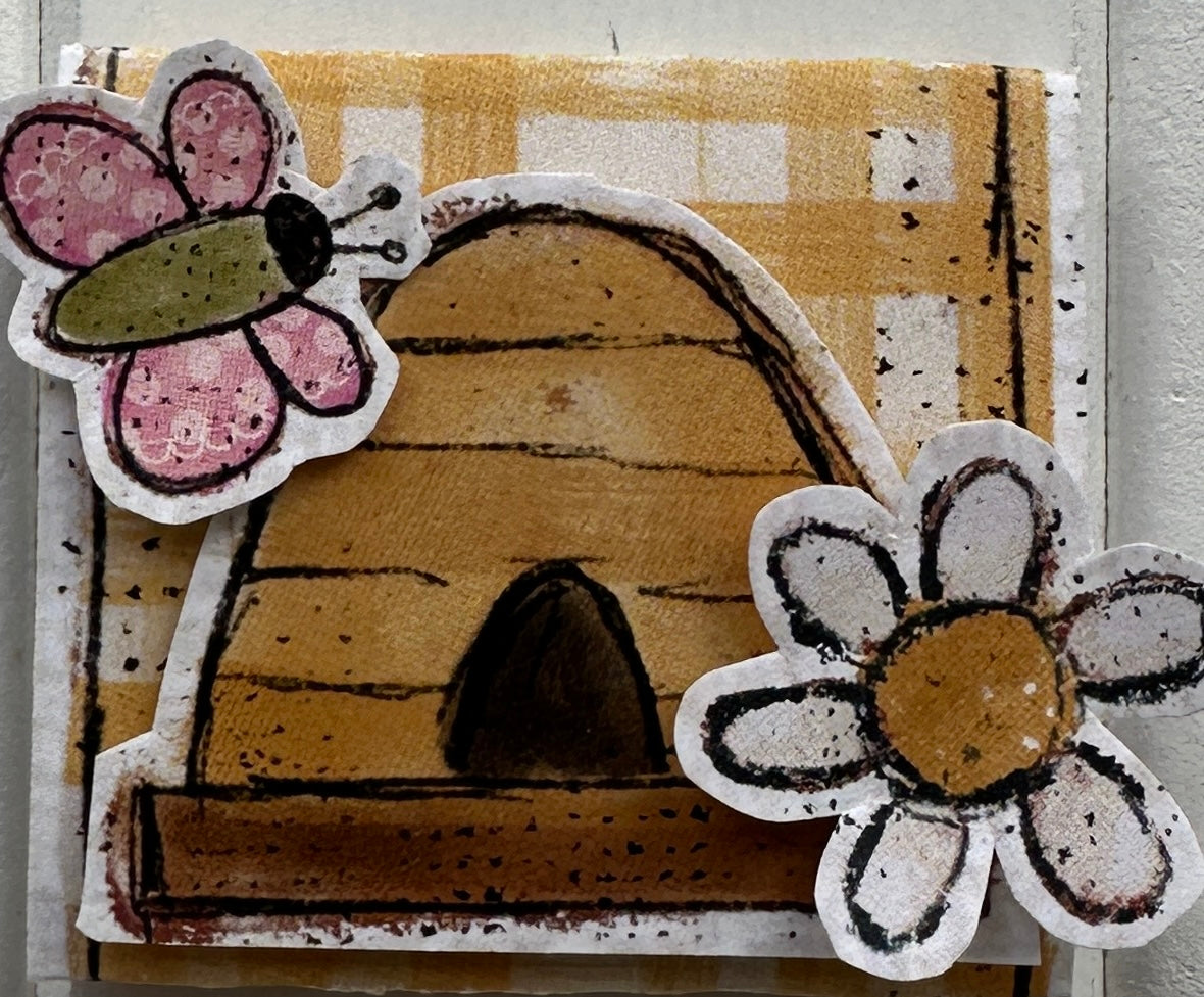 Tiny Tuckable Tags - Grandma's Porch