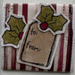 Tiny Tuckable Tags - Christmas Workshop