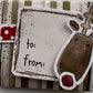 Tiny Tuckable Tags - Christmas Workshop