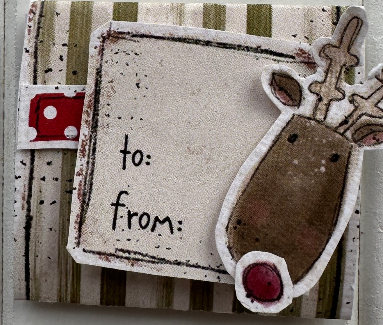 Tiny Tuckable Tags - Christmas Workshop