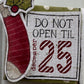 Tiny Tuckable Tags - Christmas Workshop