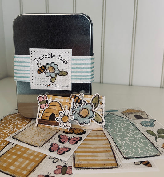 Tiny Tuckable Tags - Grandma's Porch
