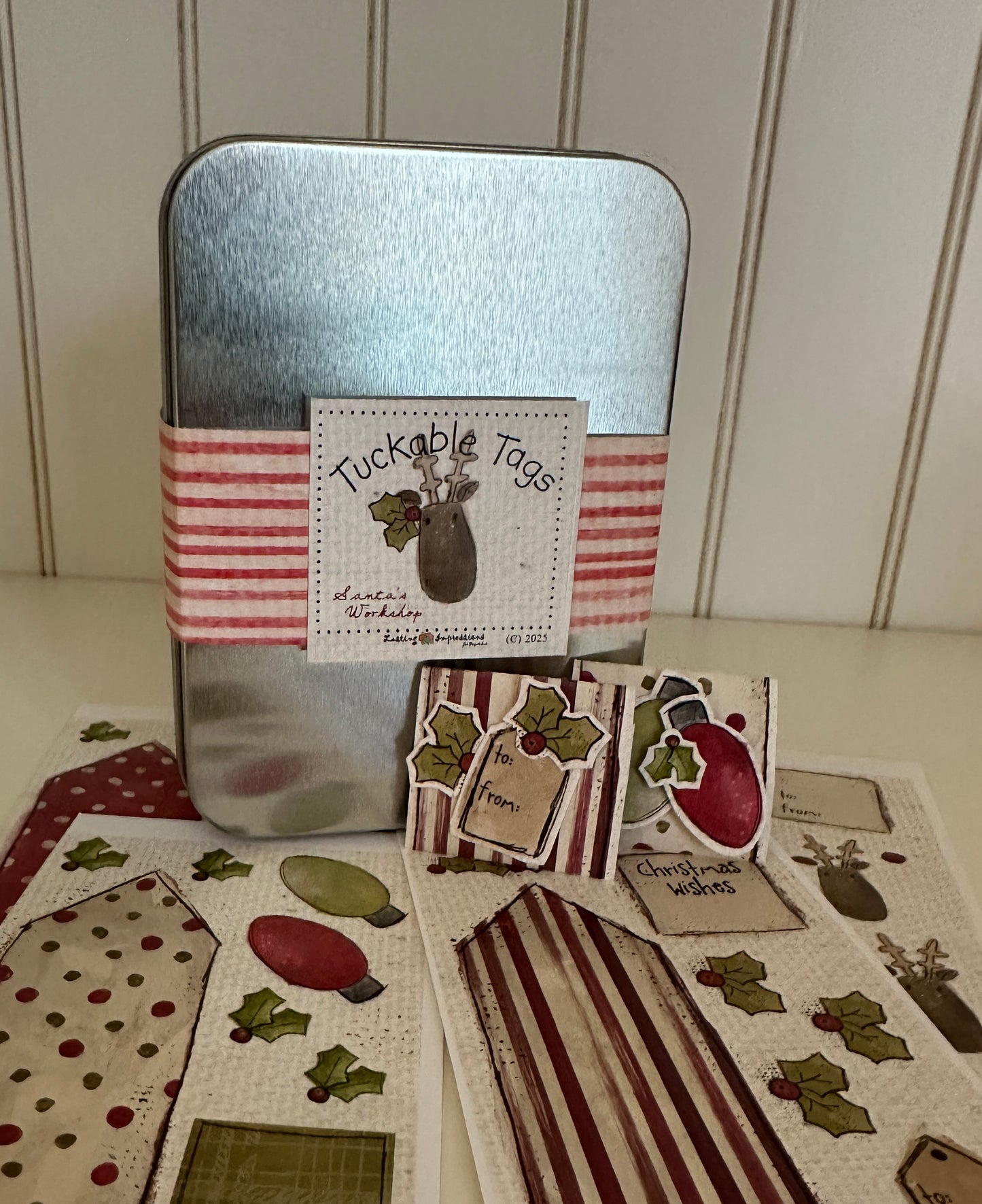 Tiny Tuckable Tags - Christmas Workshop