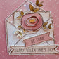 Be Mine  Handmade Card Idea