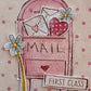 First Class  Handmade Card Idea
