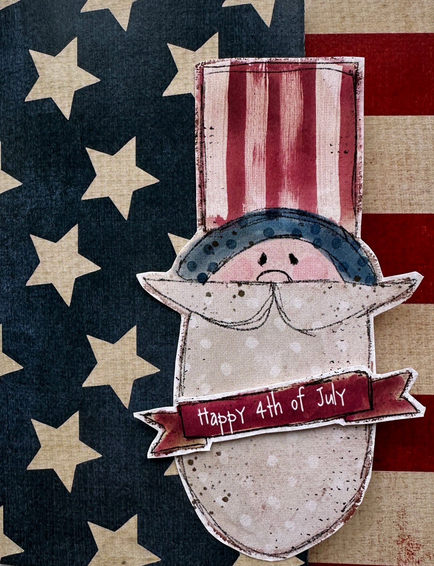 CCO 927 Patriotic Uncle Sam