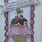 With a Cherry on Top Handmade Tag/Card Idea