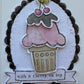 With a Cherry on Top Handmade Tag/Card Idea 2
