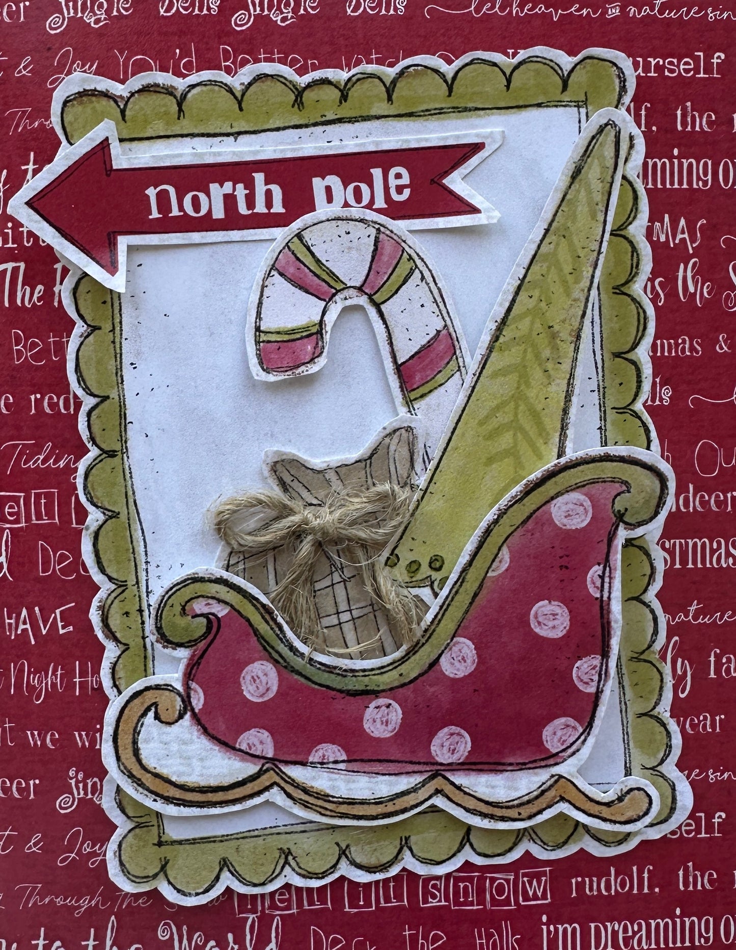 CCO 978 Card Cut Out 978 Christmas Sentiments