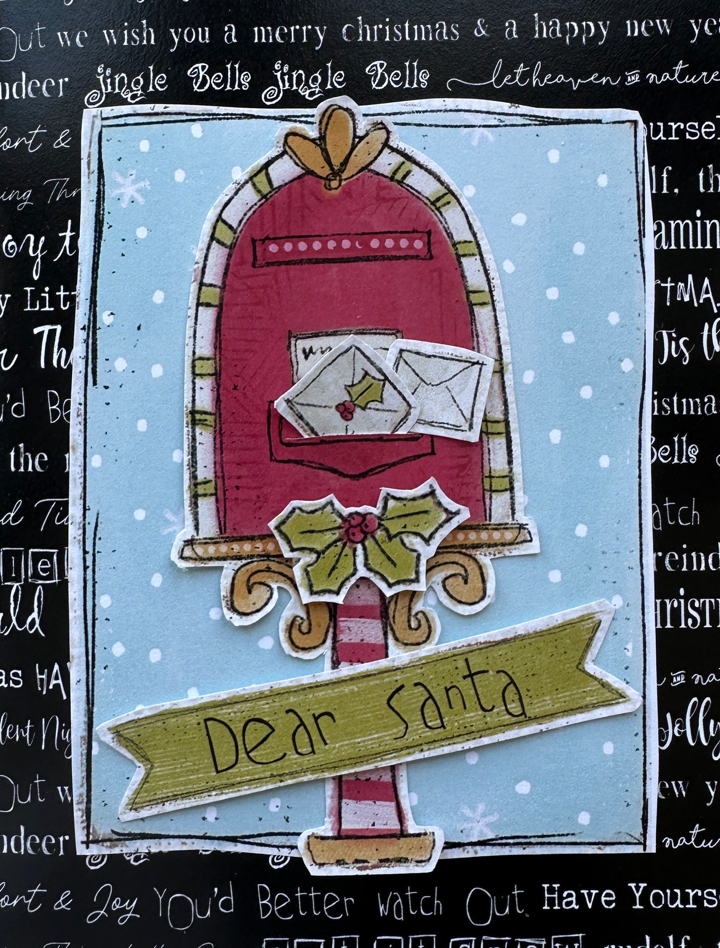 CCO 978 Card Cut Out 978 Christmas Sentiments