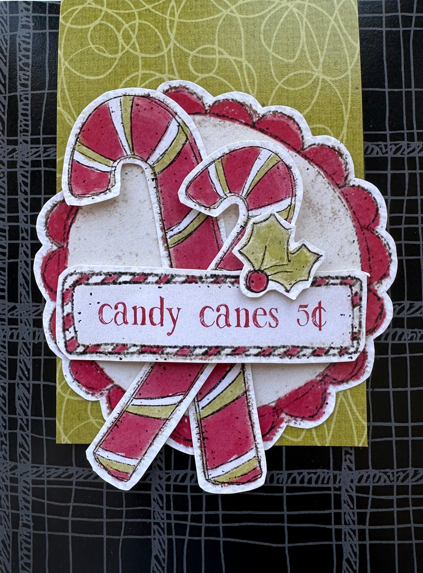 CCO 978 Card Cut Out 978 Christmas Sentiments