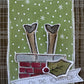 Up On the Housetop Handmade Card Idea