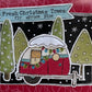 Scribbles Red Wagon Cardstock  37-106