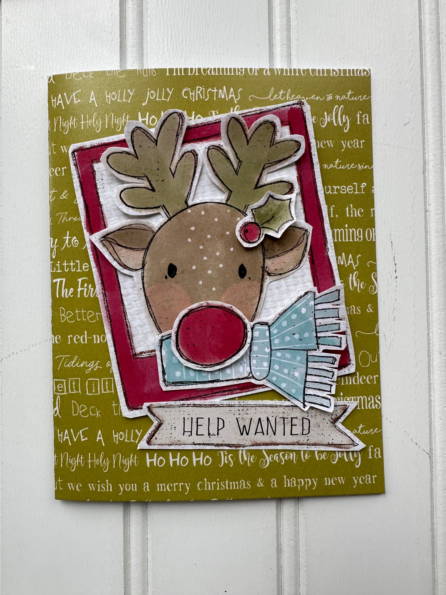 CCO 1011 Card Cut Out 1011 Christmas Sentiments