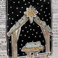 CCO 1019 Card Cut Out 1019 Nativity Scene