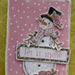 Scribbles Pistachio Cardstock  37-106