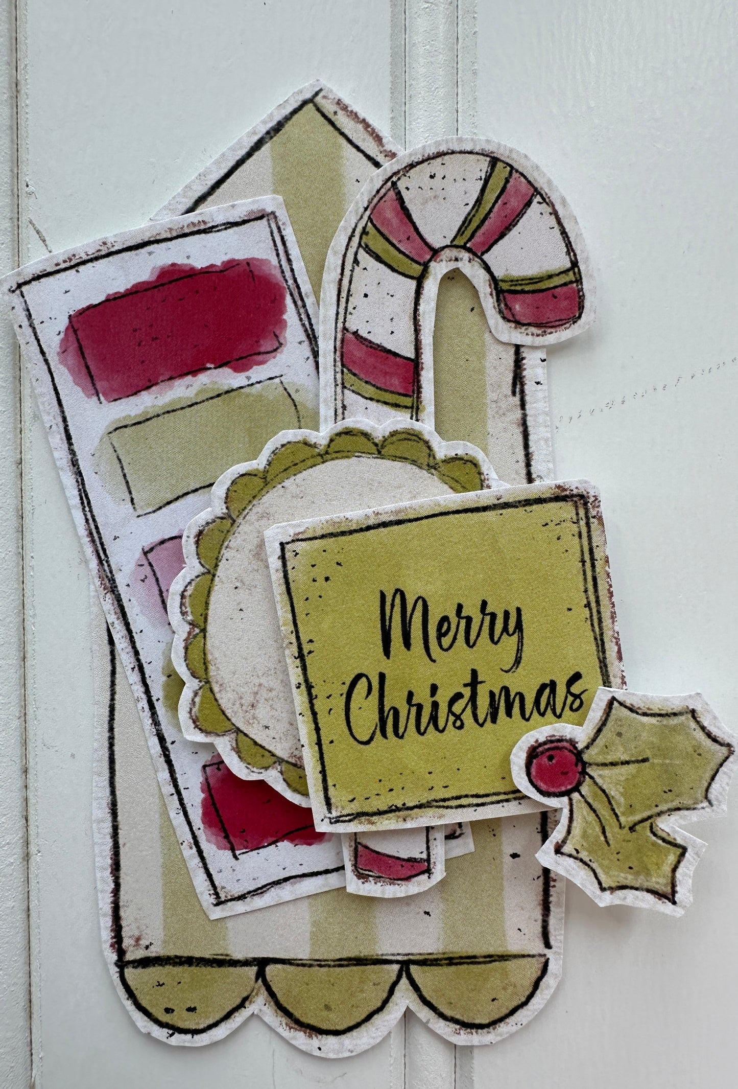 CCO 1011 Card Cut Out 1011 Christmas Sentiments