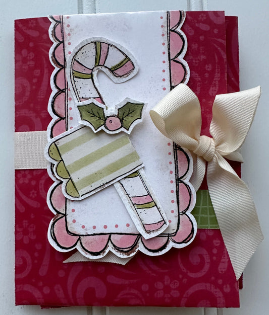 3 Pocket Folio for Gift Tags