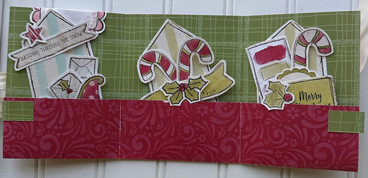 3 Pocket Folio for Gift Tags