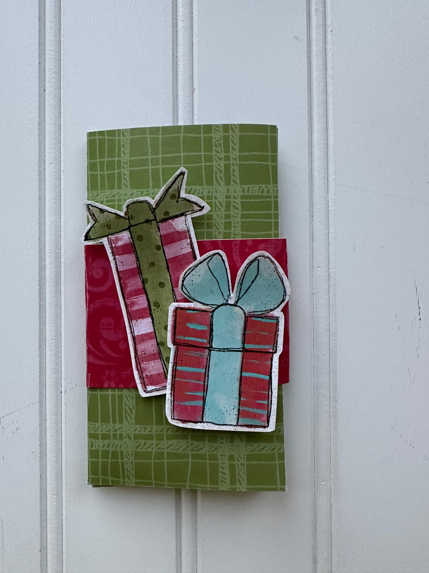 CCO 1035 Card Cut Out 1035 Presents