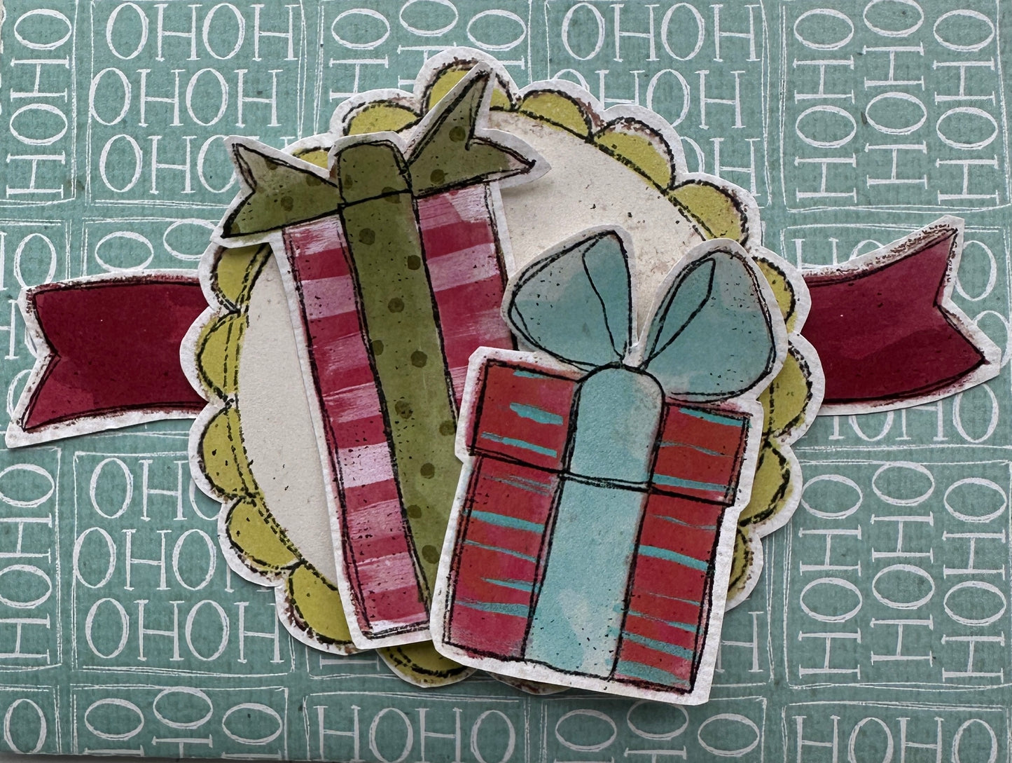 Presents Galore Handmade Card Idea