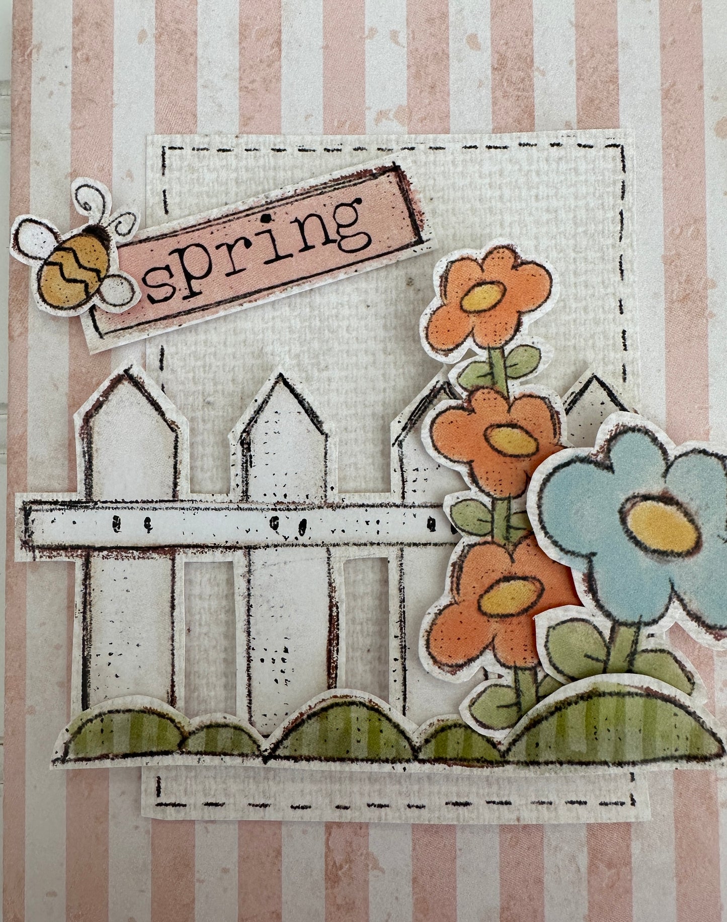 Spring Time Card Kit  - Create 2 of each