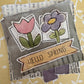 Spring Time Card Kit  - Create 2 of each