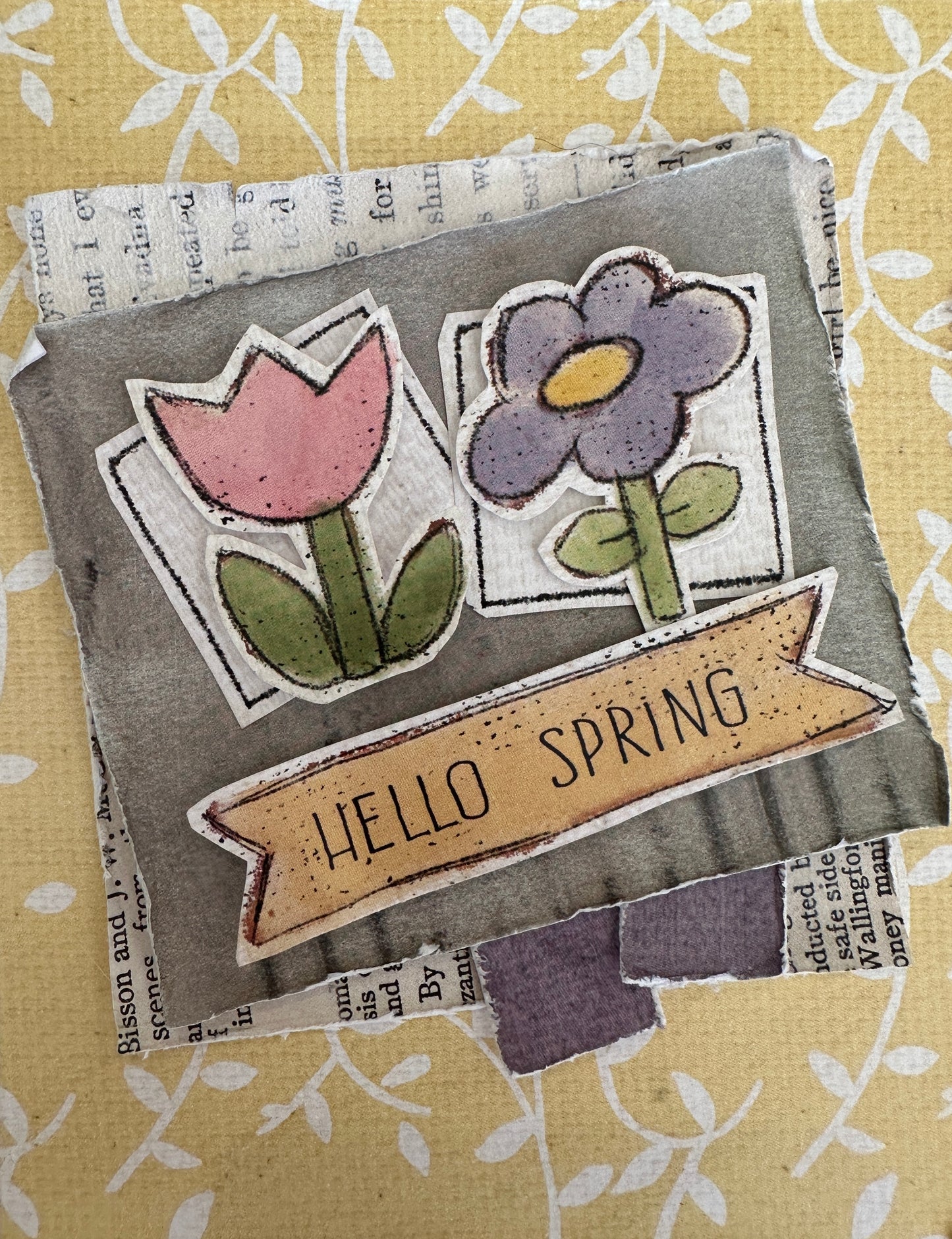 Spring Time Card Kit  - Create 2 of each