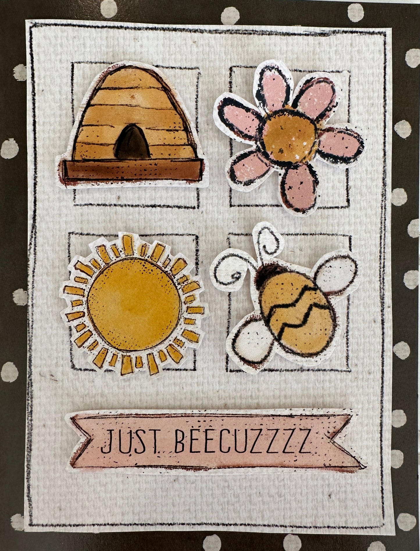 Spring Time Card Kit  - Create 2 of each